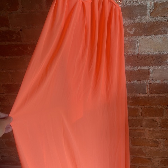 Neon maxi dress - Picture 5 of 5